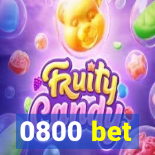 0800 bet